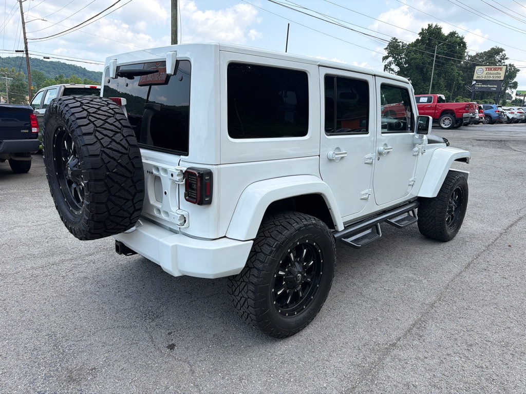 Photo 8 of this JEEP WRANGLER UNLIMI