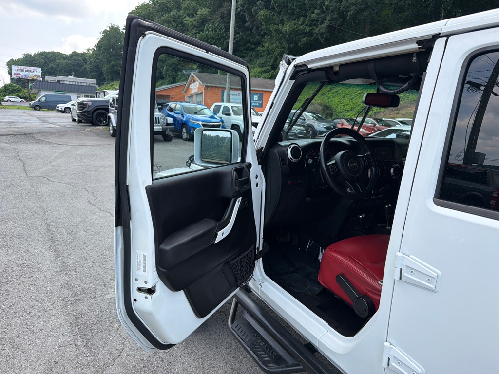 Photo 10 of this JEEP WRANGLER UNLIMI