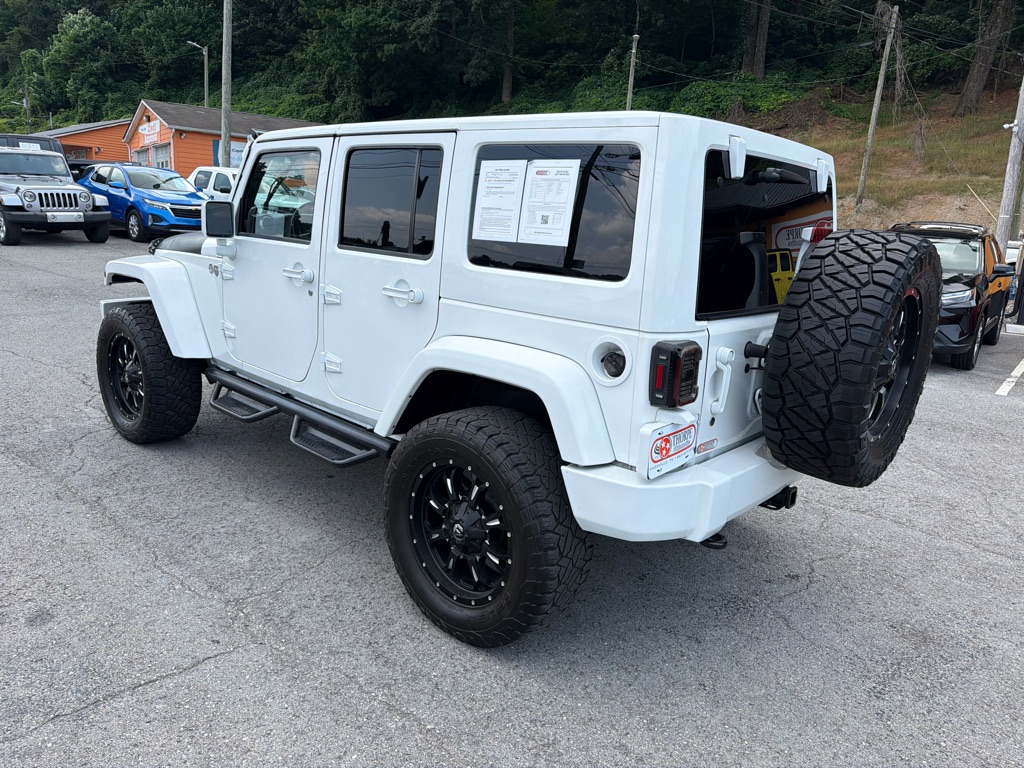 Photo 6 of this JEEP WRANGLER UNLIMI