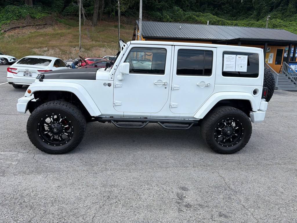 Photo 5 of this JEEP WRANGLER UNLIMI