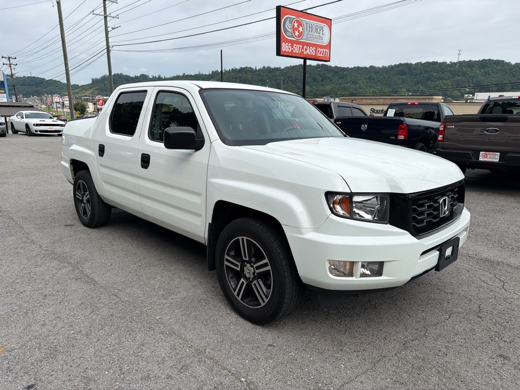 2013 HONDA RIDGELINE