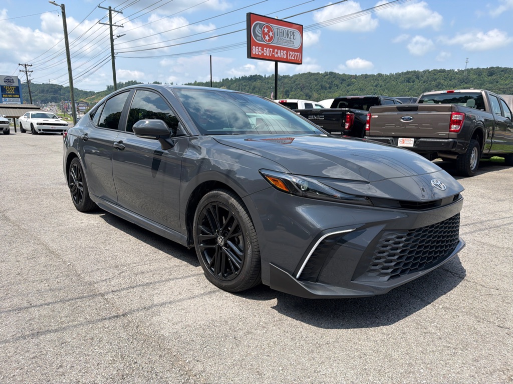 2025 TOYOTA CAMRY