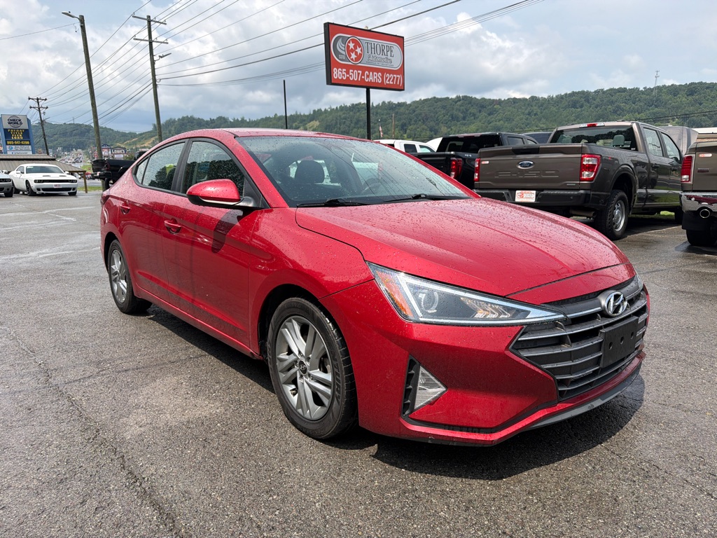 2020 HYUNDAI ELANTRA