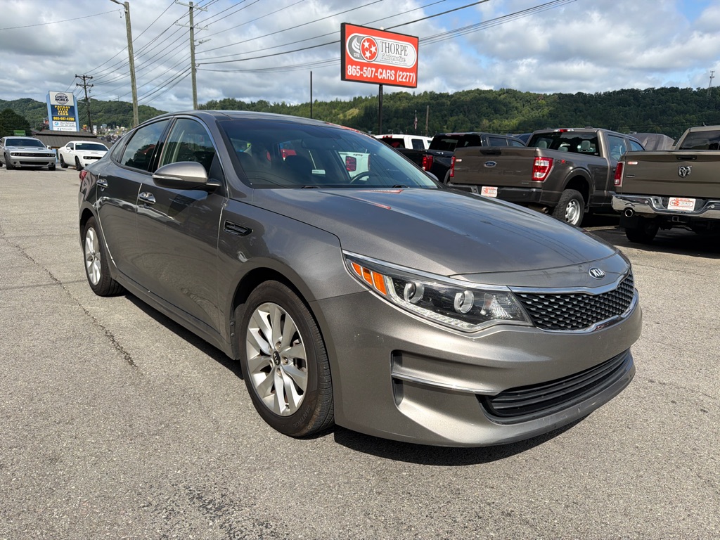 2016 KIA OPTIMA