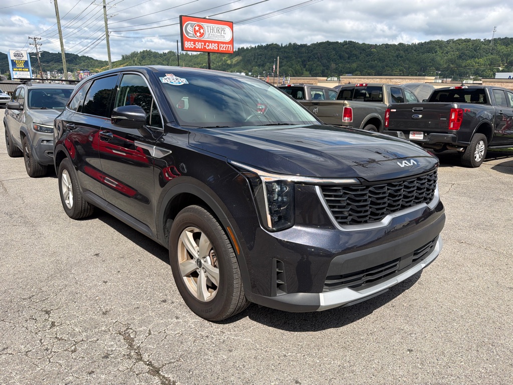 2026 KIA SORENTO