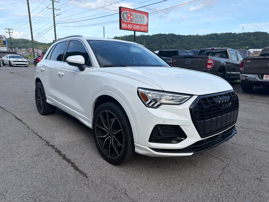 2020 AUDI Q3