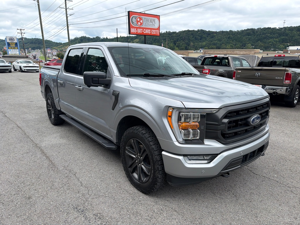 2021 FORD F150