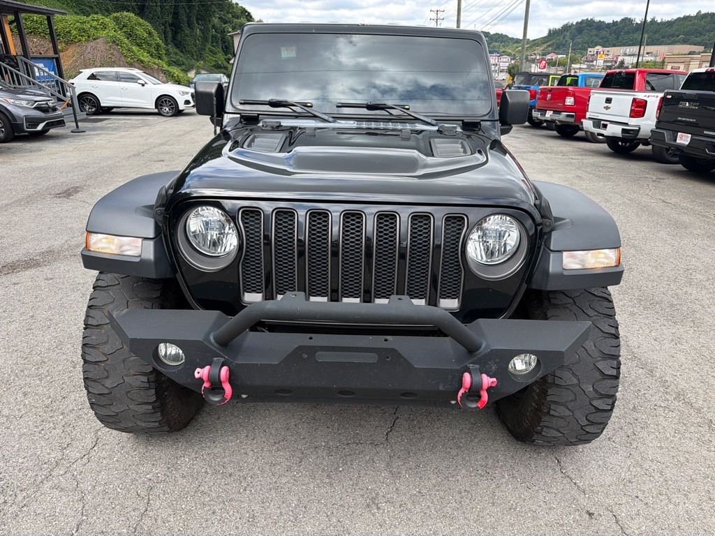 Photo 2 of this JEEP WRANGLER UNLIMI