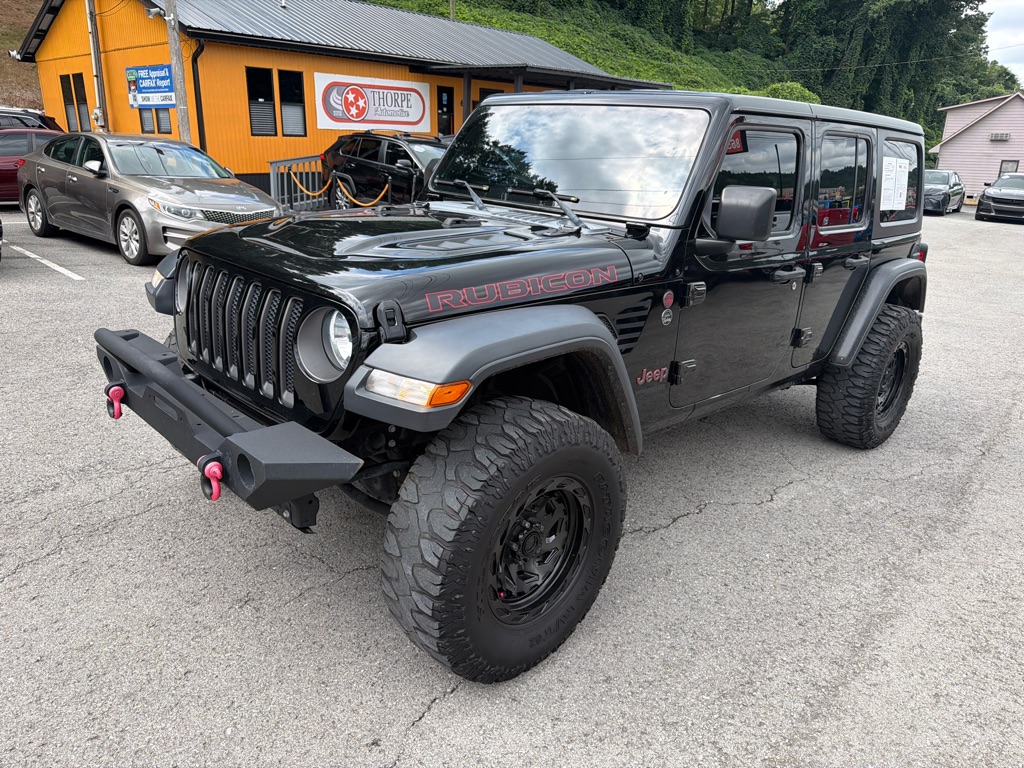 Photo 3 of this JEEP WRANGLER UNLIMI