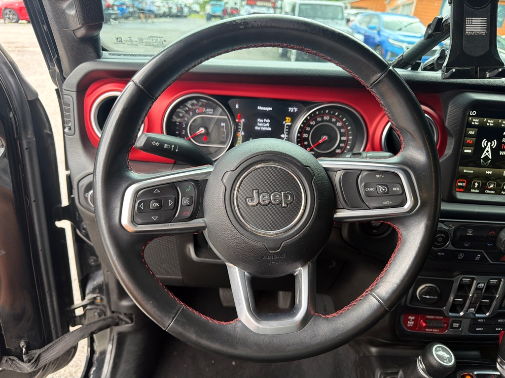 Photo 13 of this JEEP WRANGLER UNLIMI