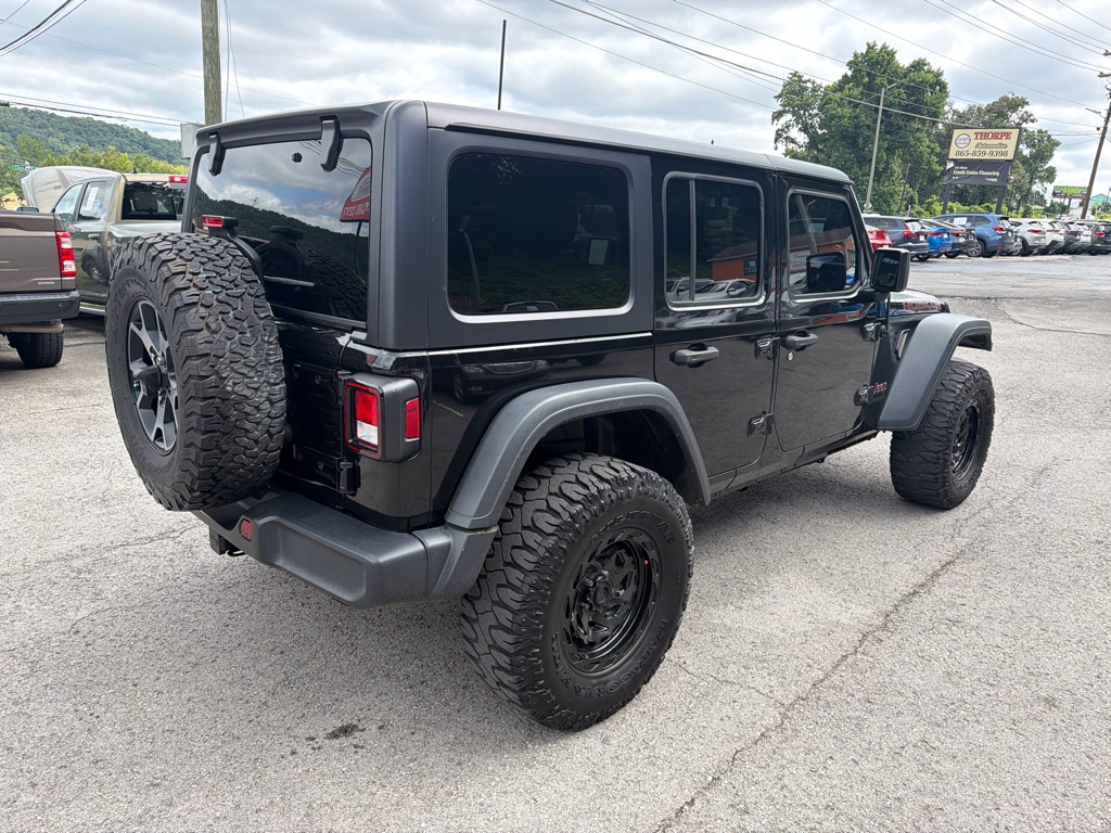 Photo 7 of this JEEP WRANGLER UNLIMI