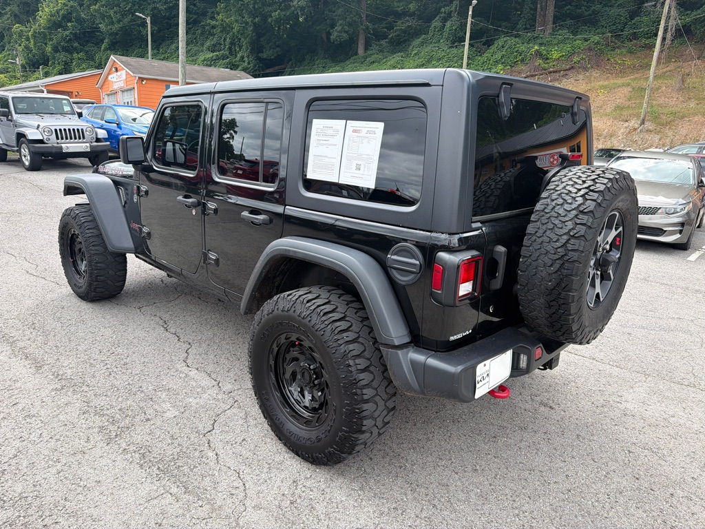 Photo 5 of this JEEP WRANGLER UNLIMI