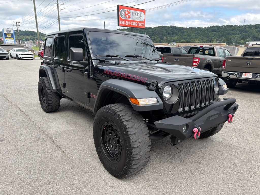 2019 JEEP WRANGLER UNLIMI
