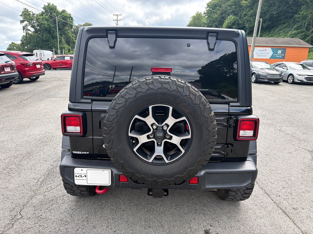 Photo 6 of this JEEP WRANGLER UNLIMI