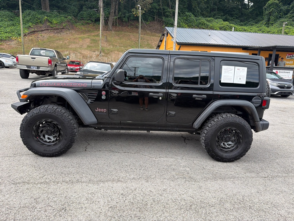 Photo 4 of this JEEP WRANGLER UNLIMI