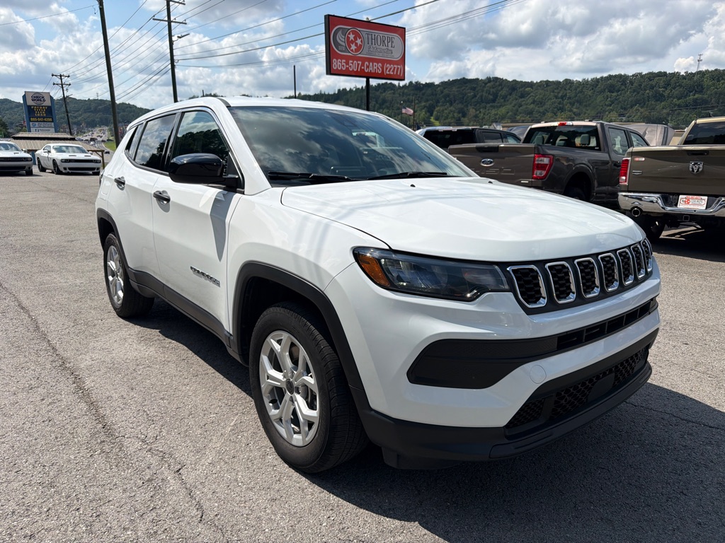 2025 JEEP COMPASS