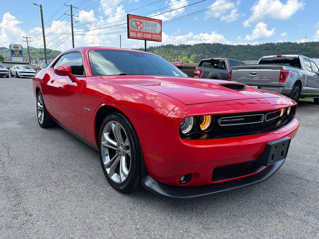 2022 DODGE CHALLENGER