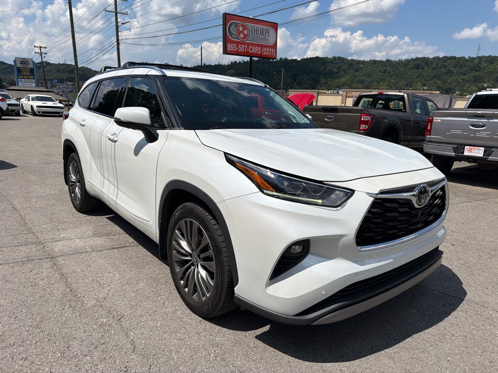 2022 TOYOTA HIGHLANDER