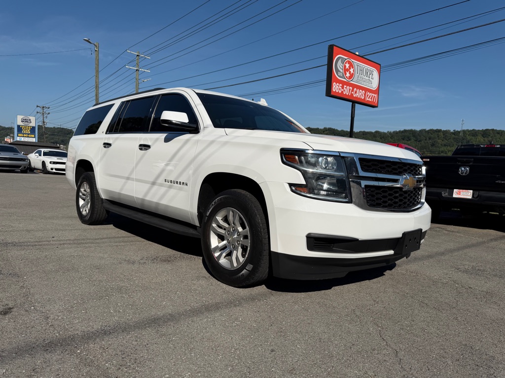 2017 CHEVROLET SUBURBAN