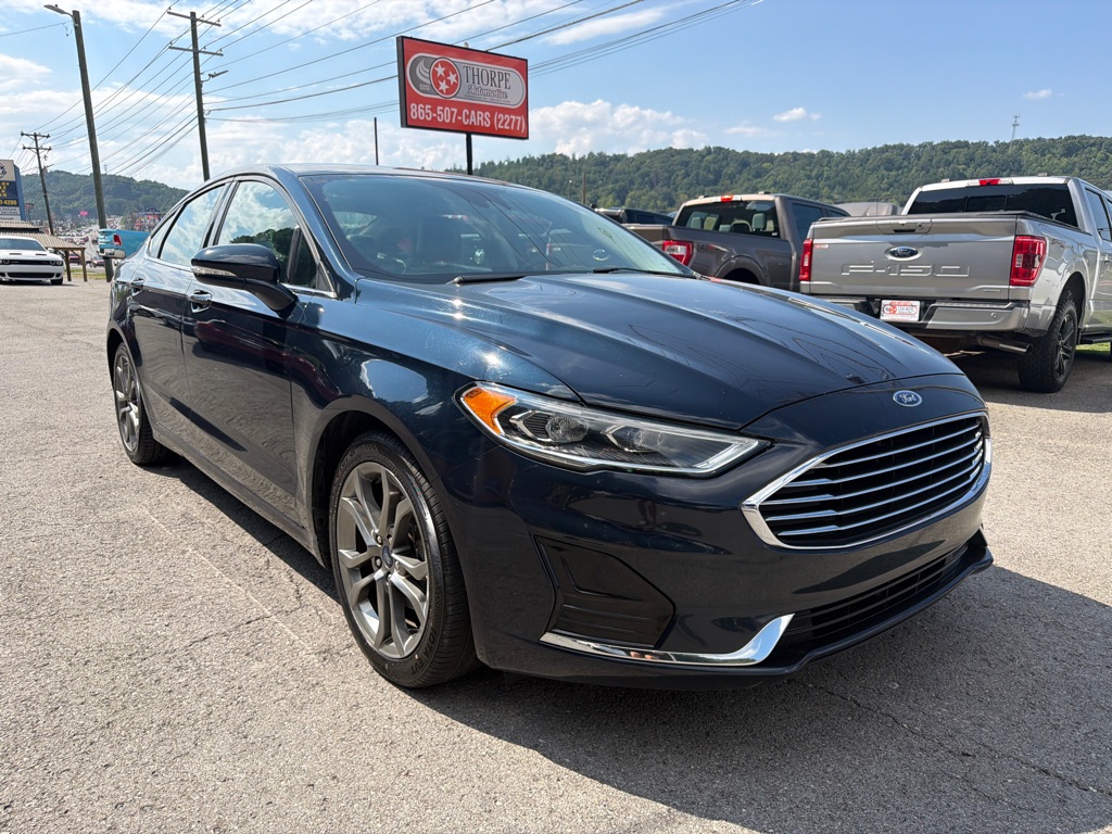 2020 FORD FUSION