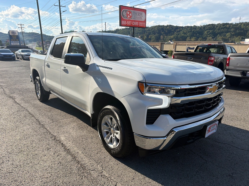 2025 CHEVROLET SILVERADO 1500