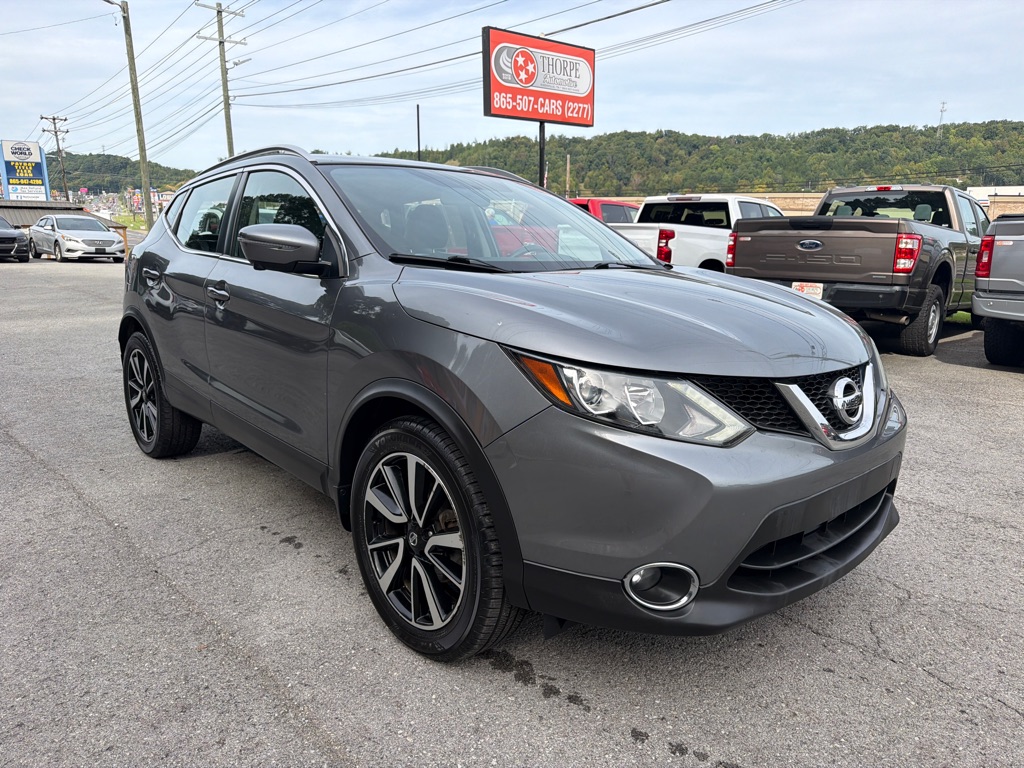 2017 NISSAN ROGUE SPORT
