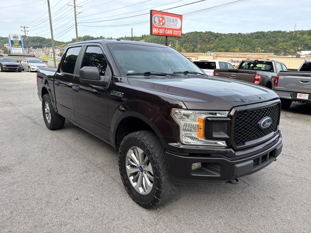 2018 FORD F150