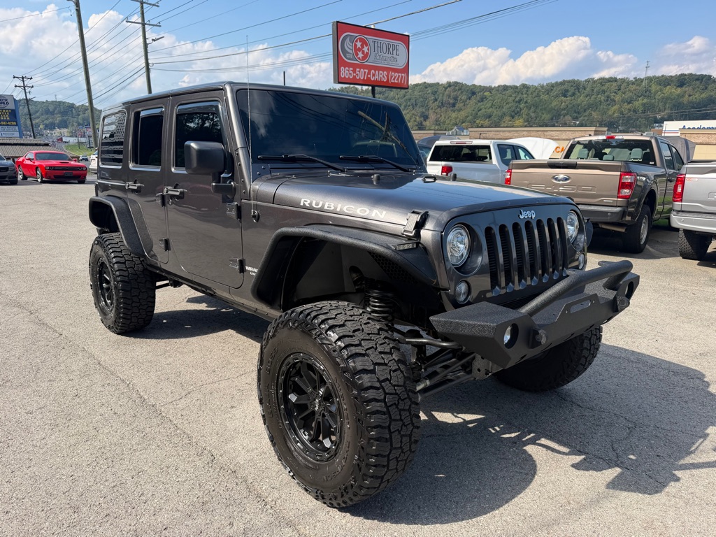2017 JEEP WRANGLER UNLIMI