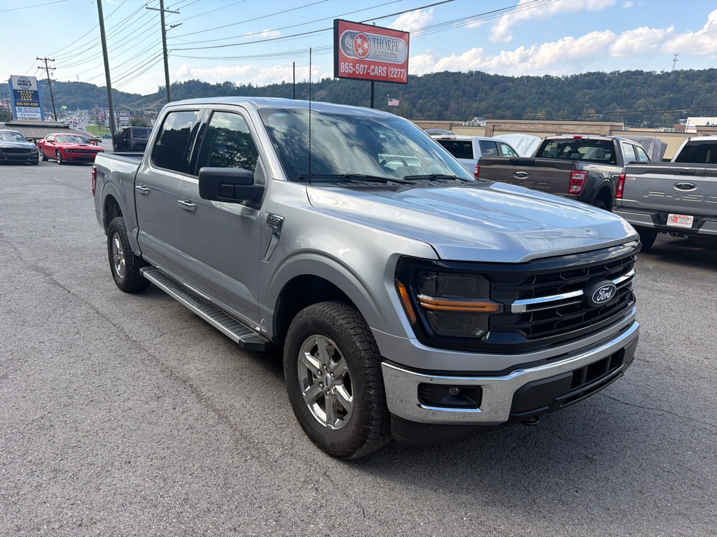2025 FORD F150