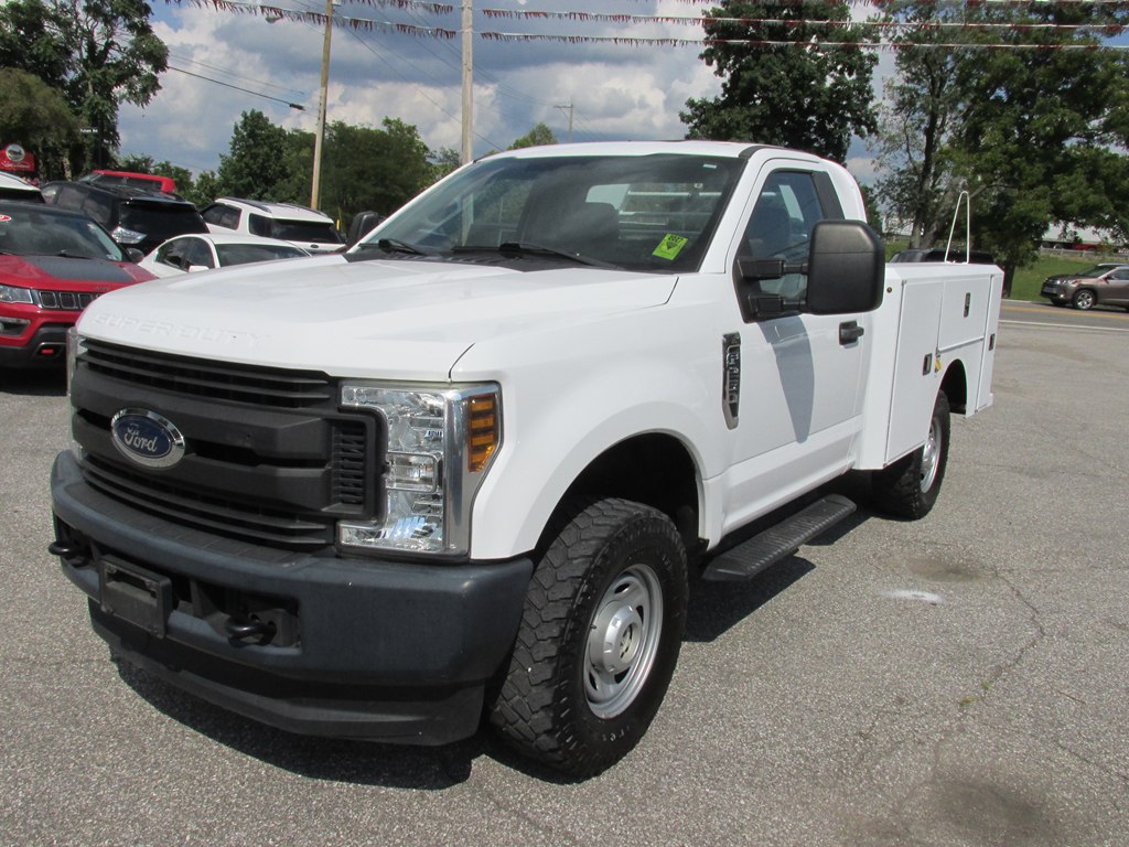 2018 FORD F250