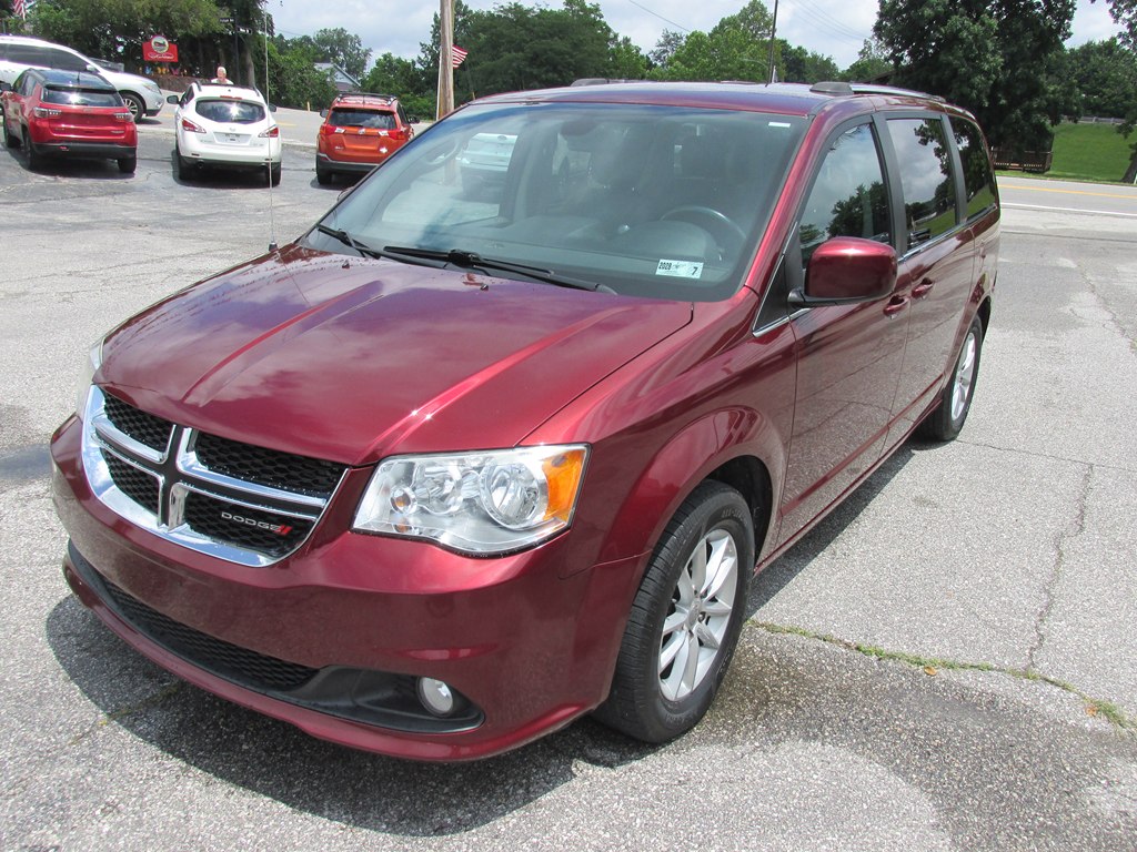 2019 DODGE GRAND CARAVAN