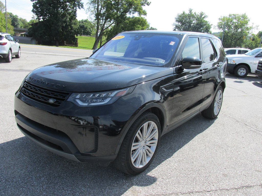 2017 LAND ROVER DISCOVERY
