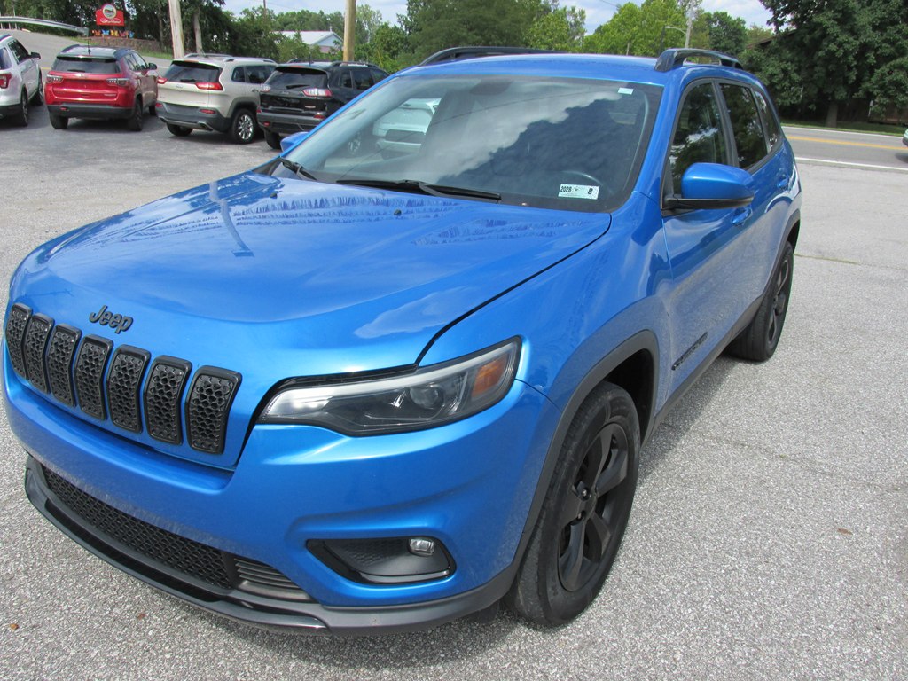 2020 JEEP CHEROKEE