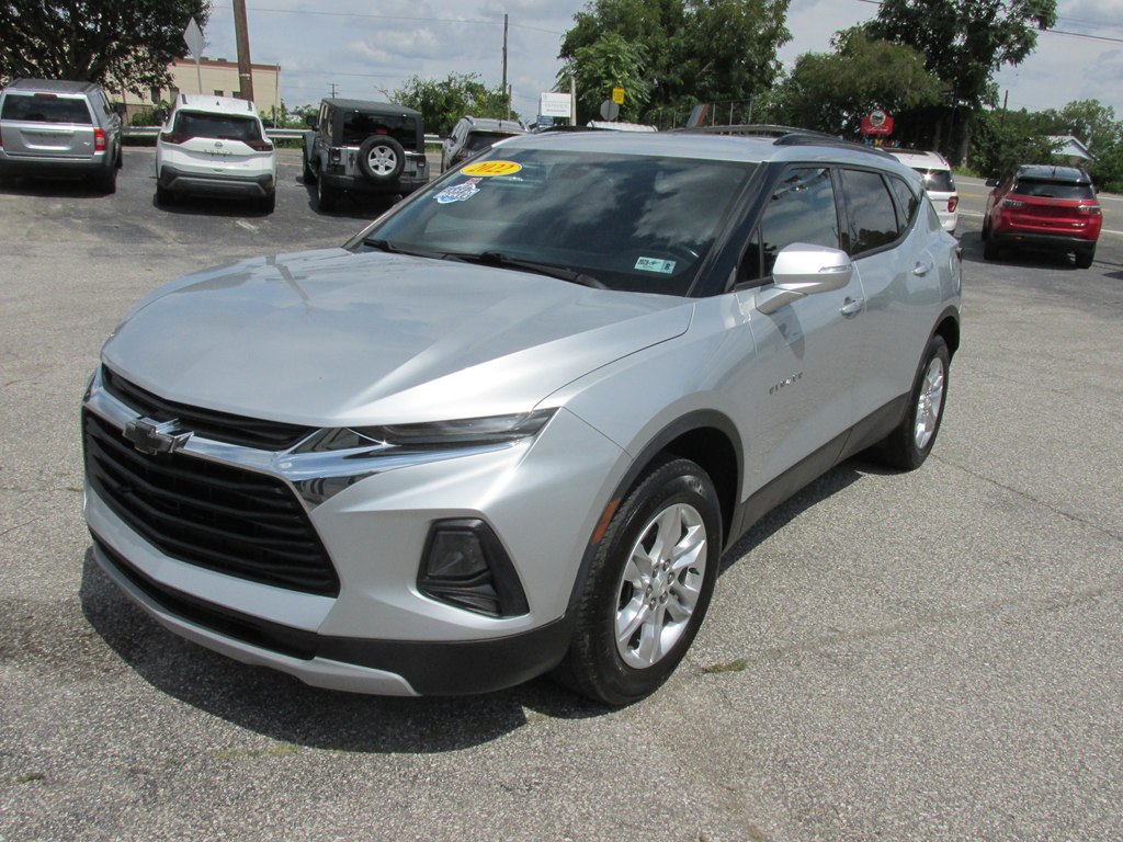 2022 CHEVROLET BLAZER