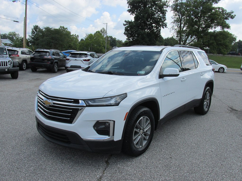 2022 CHEVROLET TRAVERSE