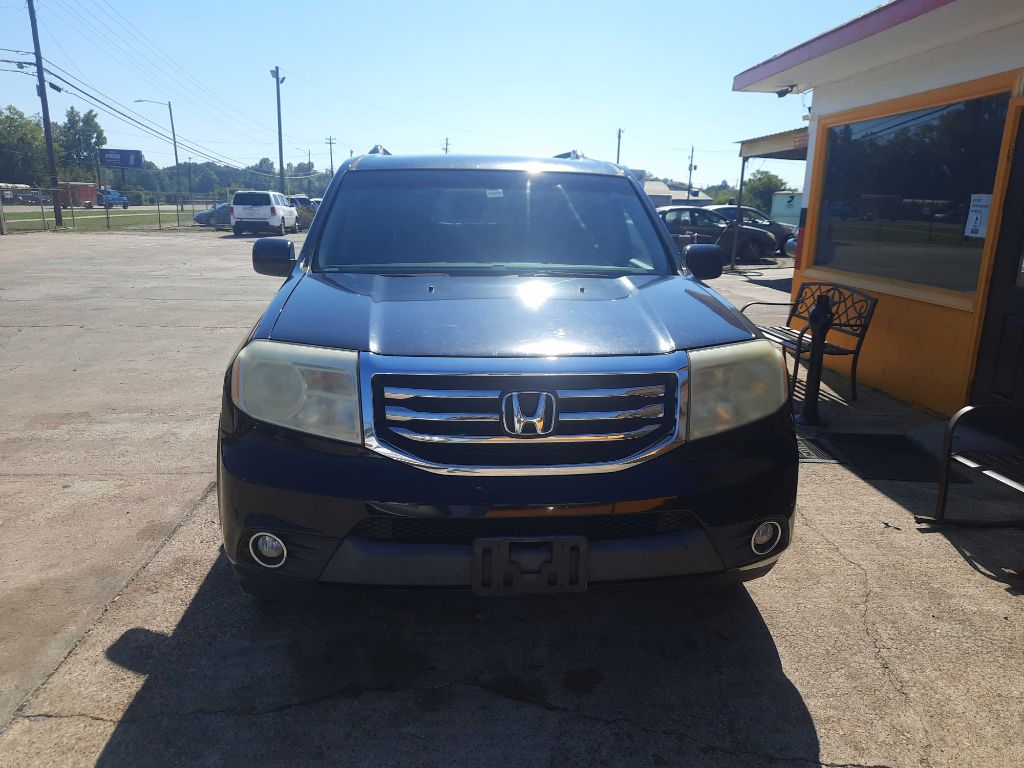 2012 HONDA PILOT