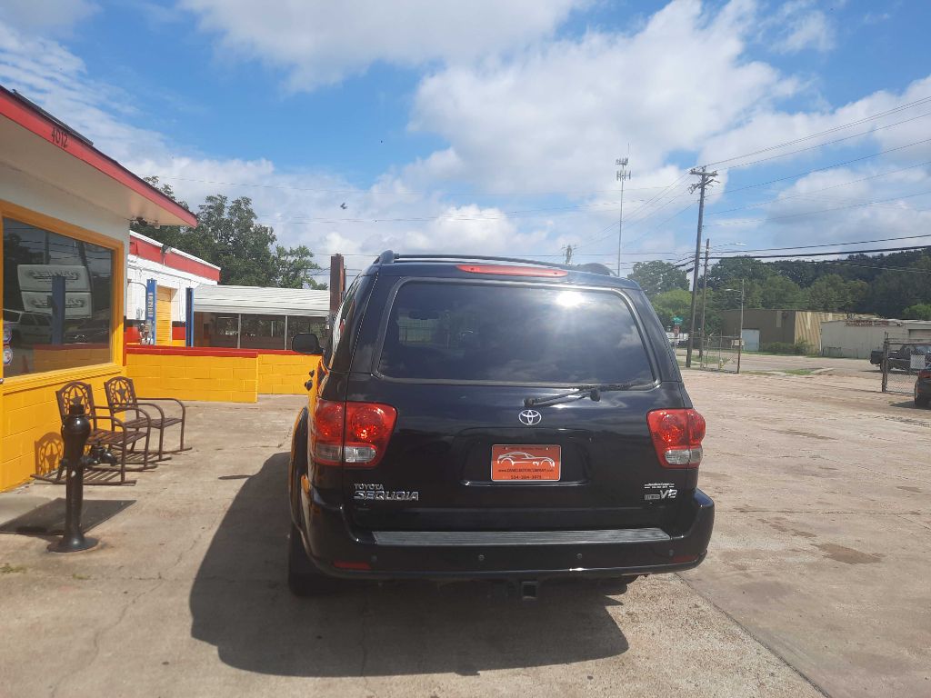 2007 TOYOTA SEQUOIA