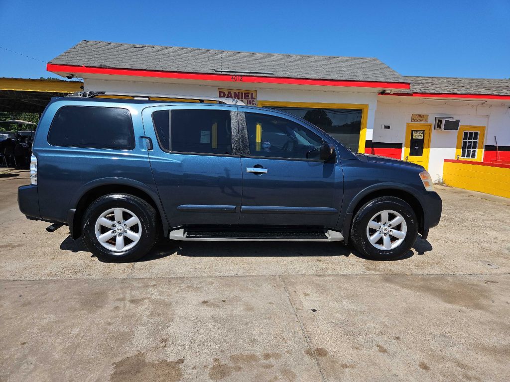 2014 NISSAN ARMADA