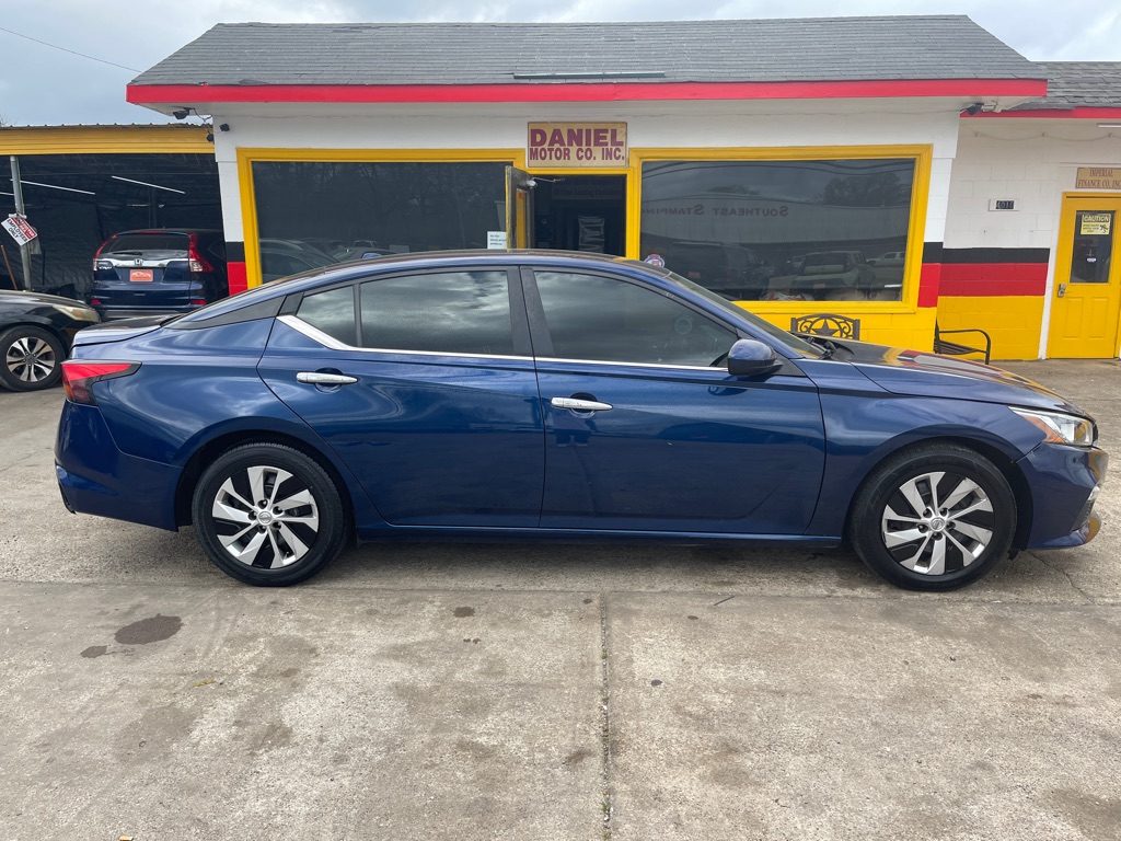 2020 NISSAN ALTIMA