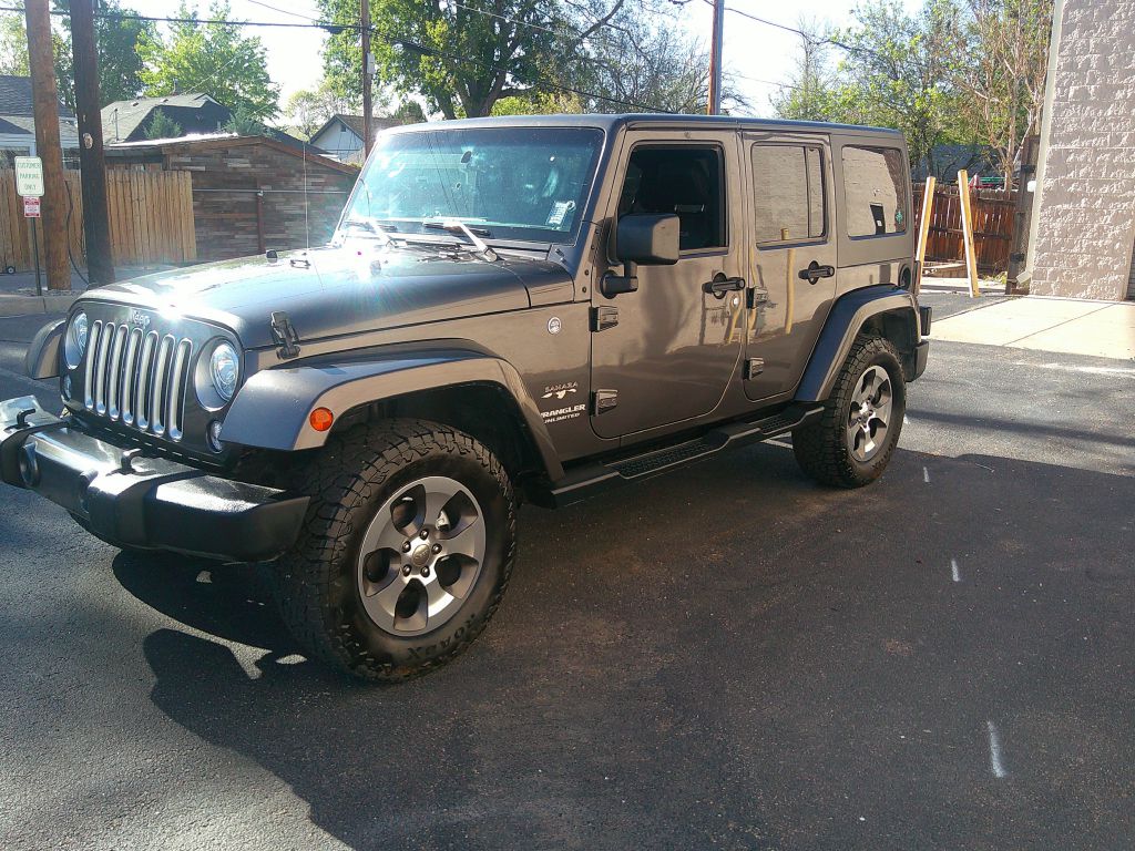 2017 JEEP WRANGLER UNLIMI