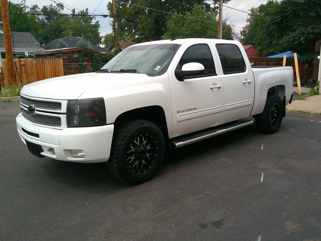 2013 CHEVROLET SILVERADO 1500
