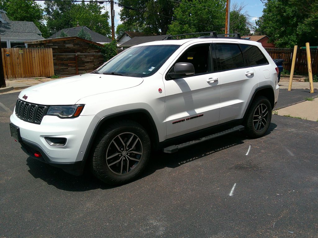 2018 JEEP GRAND CHEROKEE