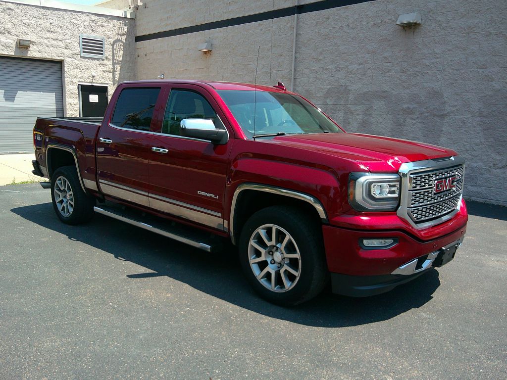 2016 GMC SIERRA