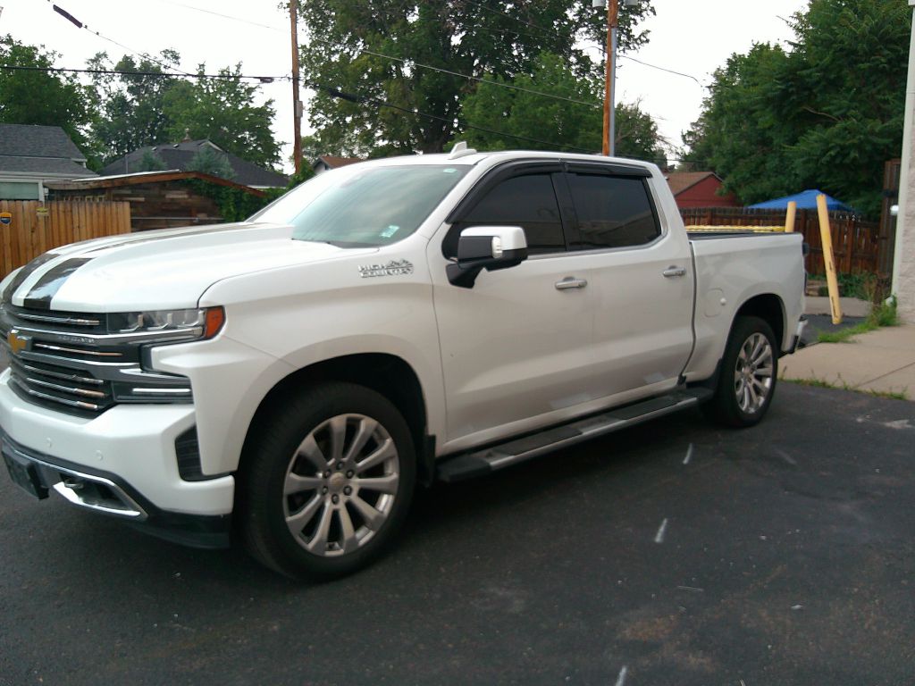 2021 CHEVROLET SILVERADO 1500