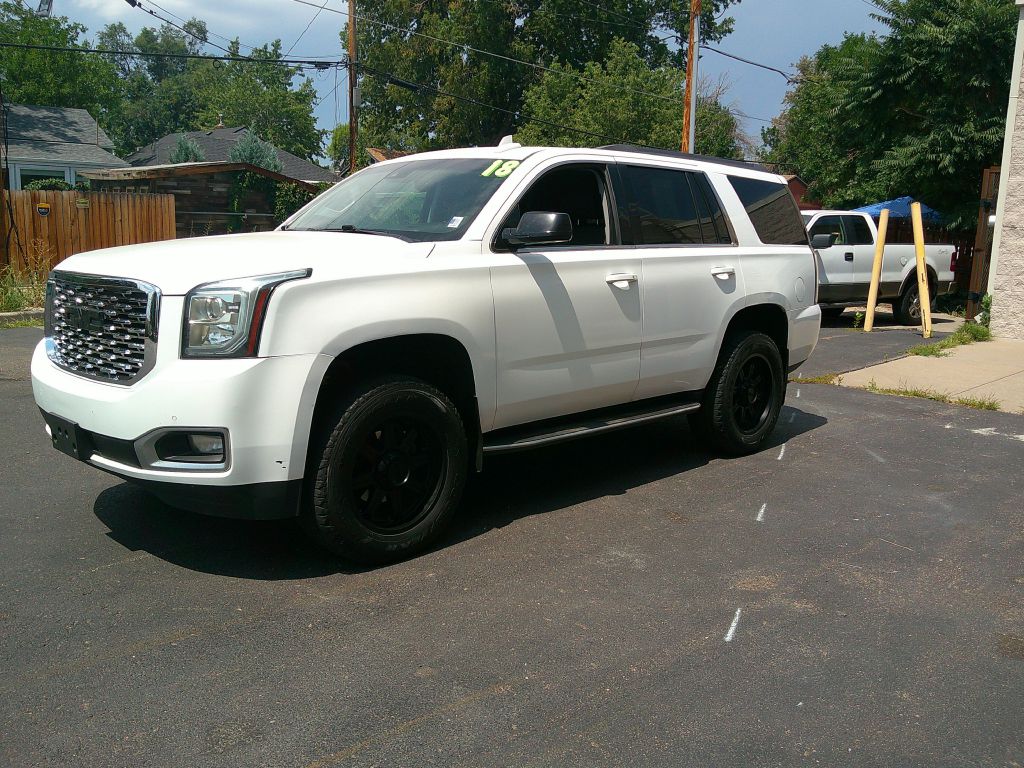 2018 GMC YUKON