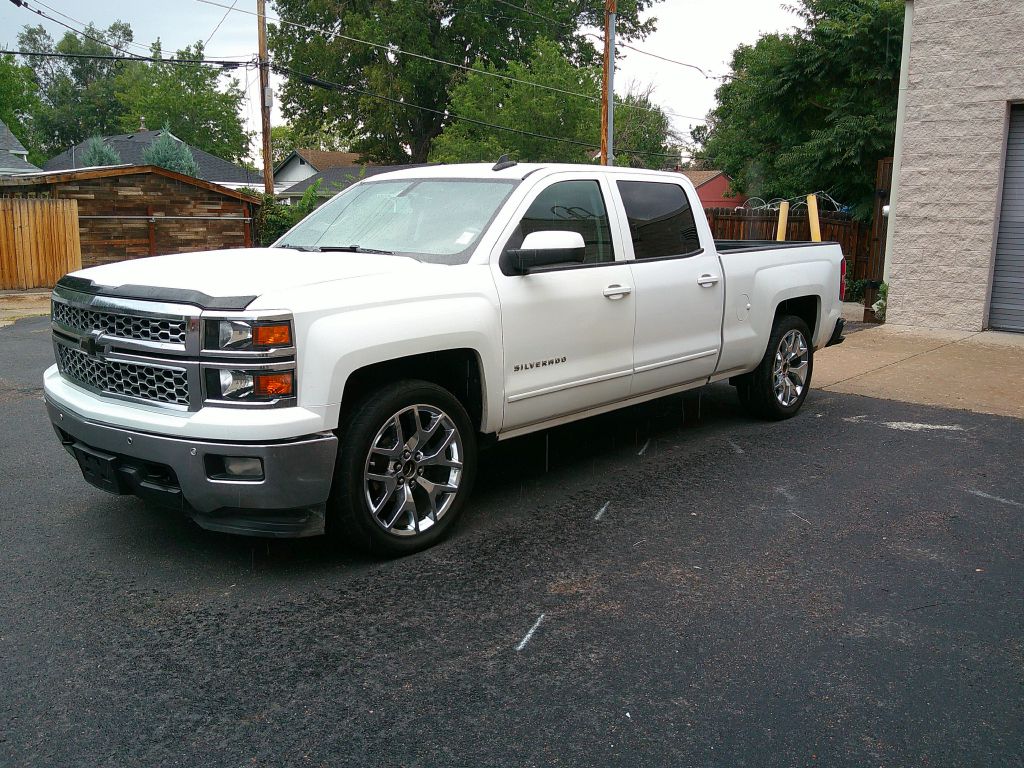 2015 CHEVROLET SILVERADO 1500