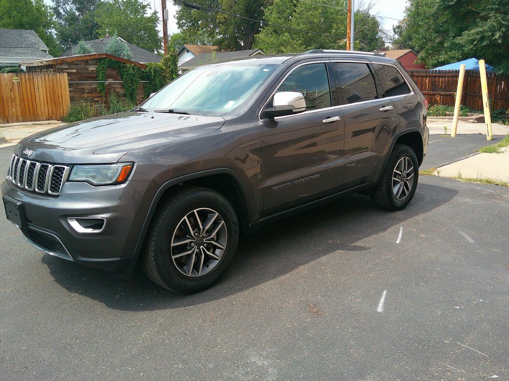 2021 JEEP GRAND CHEROKEE