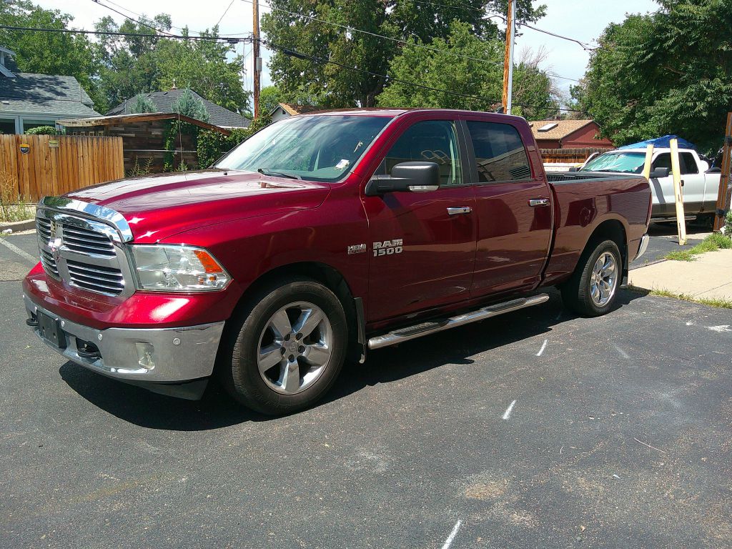 2018 RAM 1500