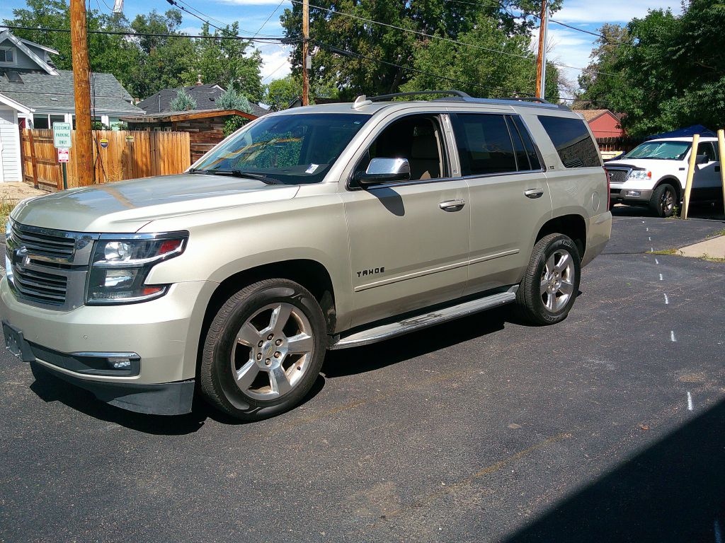 2016 CHEVROLET TAHOE