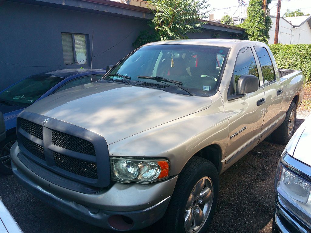 2002 DODGE RAM 1500